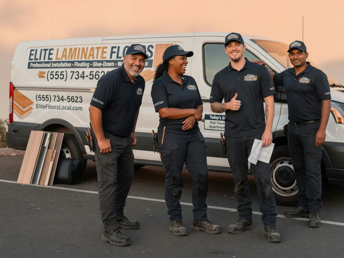 Laminate flooring installation company in Beccaria, PA